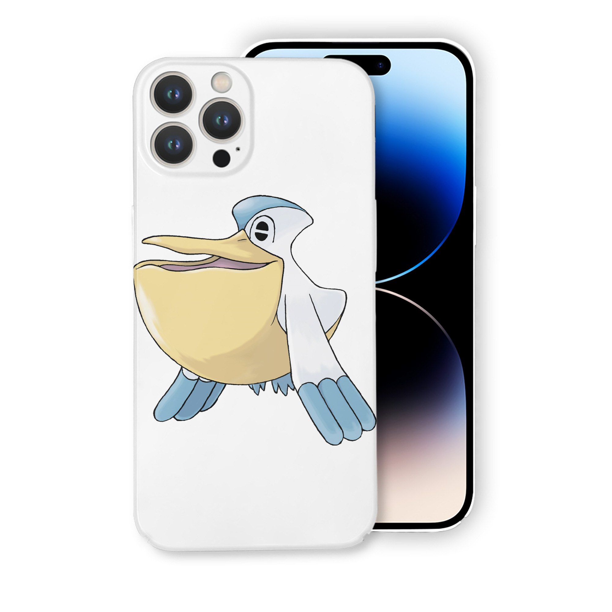（画像用） ポケットモンスター Pokémon 【iPhone 14シリーズ対応】ハードケース